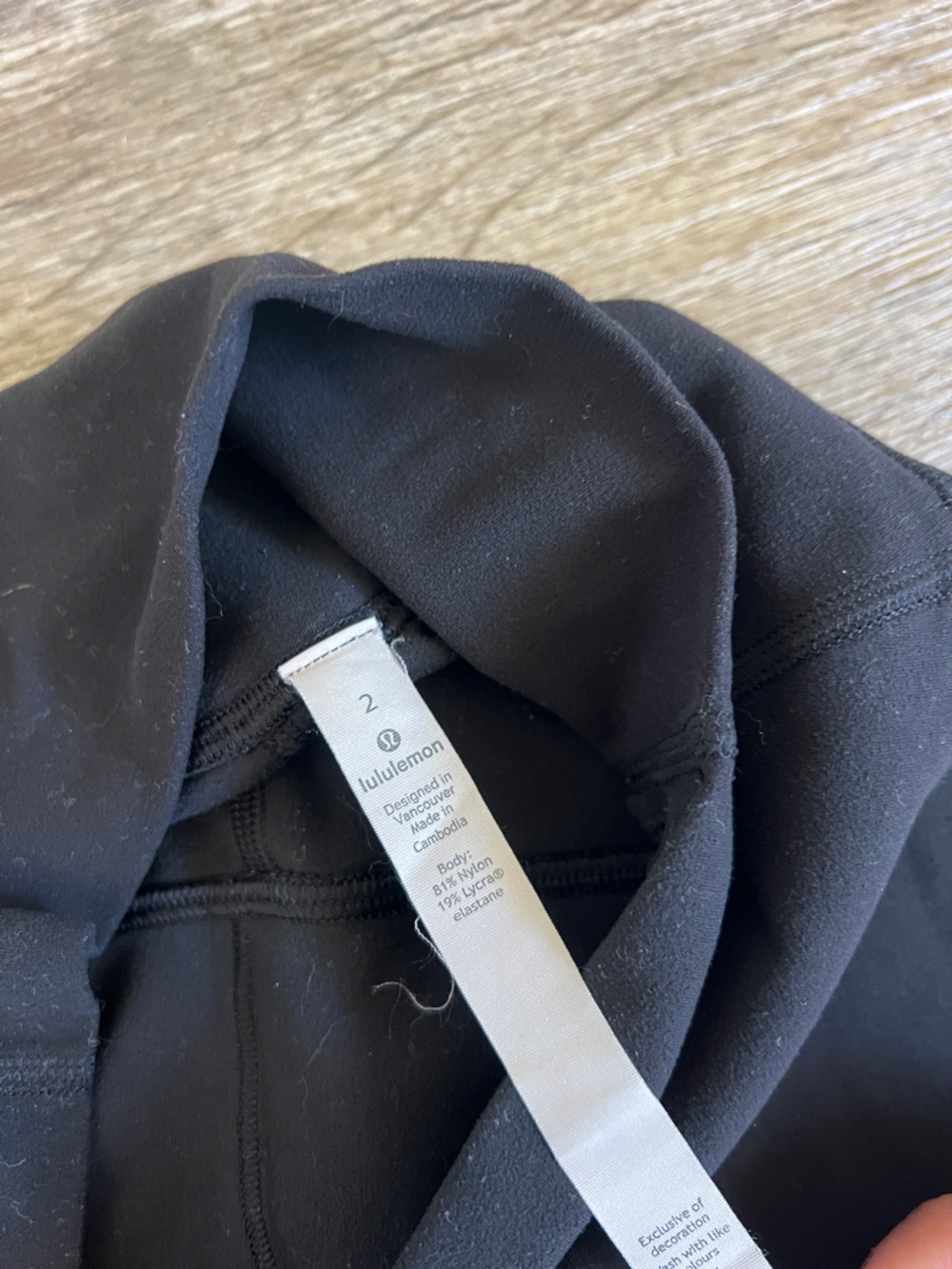 Lululemon Align Legging in Black - Picture 3 of 4